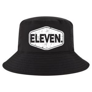 11th Birthday Of Boy Or Girl, 11 Years Old, Eleven Cool Comfort Performance Bucket Hat