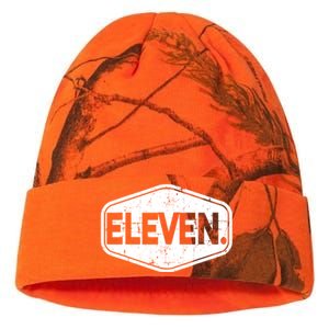 11th Birthday Of Boy Or Girl, 11 Years Old, Eleven Kati Licensed 12" Camo Beanie