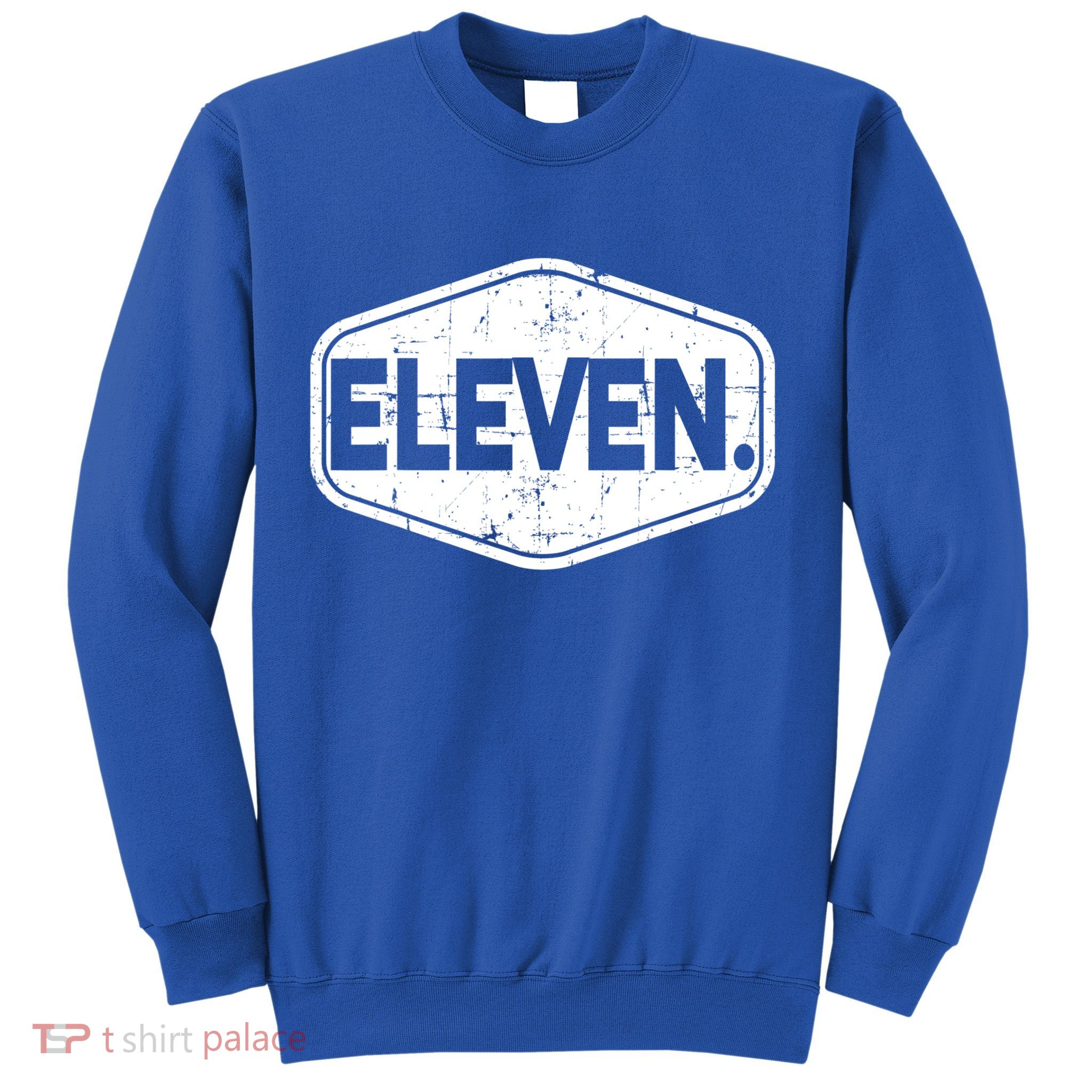 11th Birthday Of Boy Or Girl, 11 Years Old, Eleven Sweatshirt