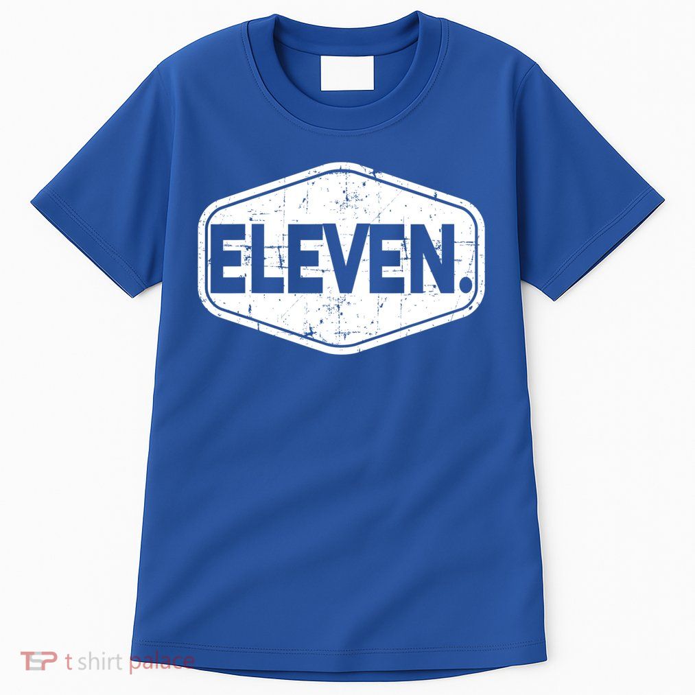 11th Birthday Of Boy Or Girl, 11 Years Old, Eleven Tall T-Shirt
