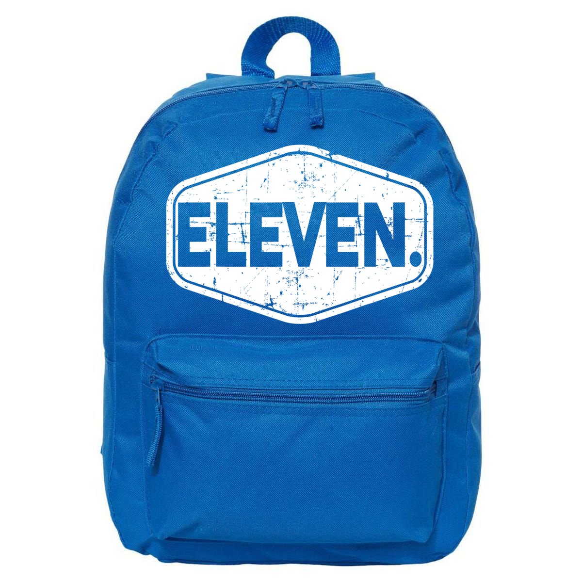 11th Birthday Of Boy Or Girl, 11 Years Old, Eleven 16 in Basic Backpack