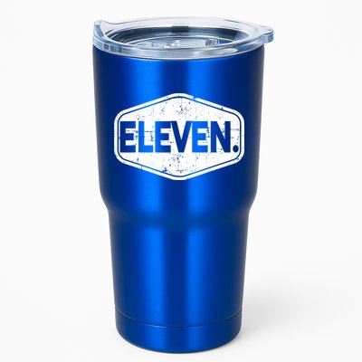 11th Birthday Of Boy Or Girl, 11 Years Old, Eleven Tumbler