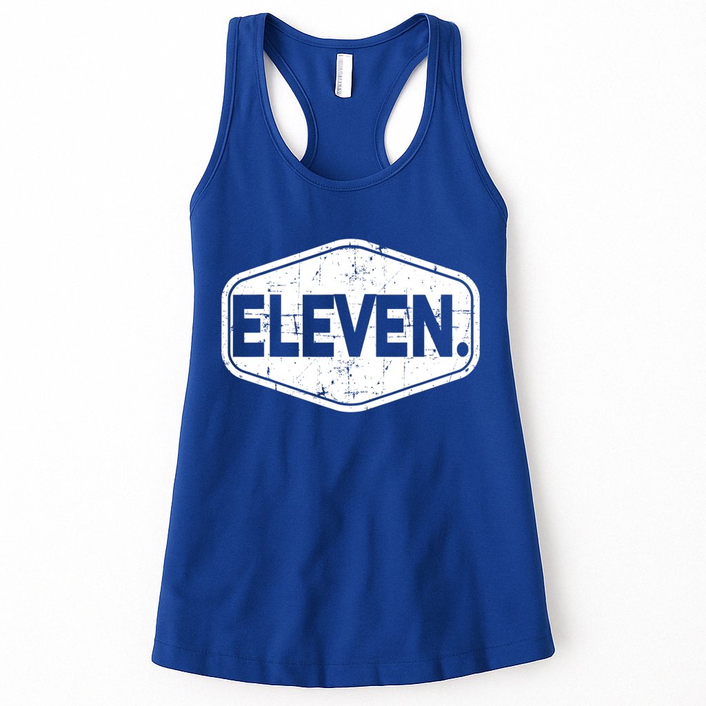 11th Birthday Of Boy Or Girl, 11 Years Old, Eleven Womens Tank Top