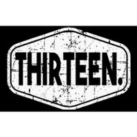 13th Birthday Of Boy Or Girl 13 Years Old Thirteen Bumper Sticker