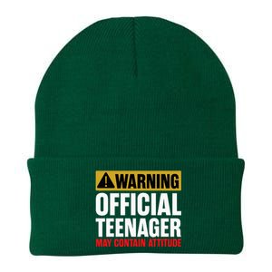 13 Birthday O.fficial Teenager 13yr Math 13th Birthday Knit Cap Winter Beanie