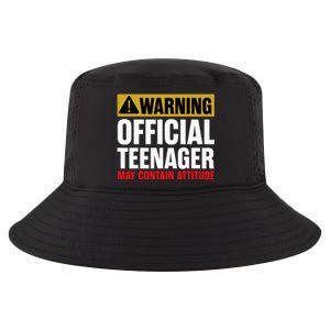 13 Birthday O.fficial Teenager 13yr Math 13th Birthday Cool Comfort Performance Bucket Hat