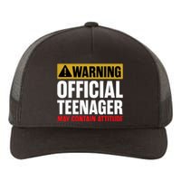 13 Birthday O.fficial Teenager 13yr Math 13th Birthday Yupoong Adult 5-Panel Trucker Hat