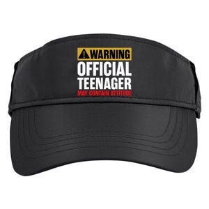 13 Birthday O.fficial Teenager 13yr Math 13th Birthday Adult Drive Performance Visor