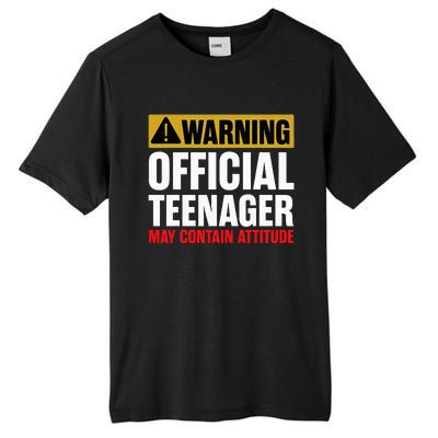 13 Birthday O.fficial Teenager 13yr Math 13th Birthday Tall Fusion ChromaSoft Performance T-Shirt