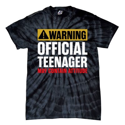 13 Birthday O.fficial Teenager 13yr Math 13th Birthday Tie-Dye T-Shirt