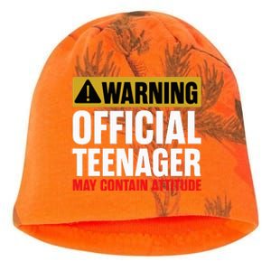 13 Birthday O.fficial Teenager 13yr Math 13th Birthday Kati - Camo Knit Beanie