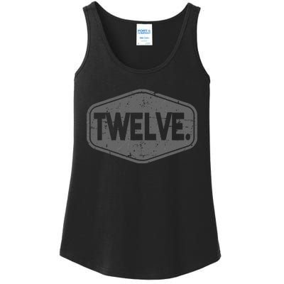 12th Birthday of 12 years old twelve Ladies Essential Tank