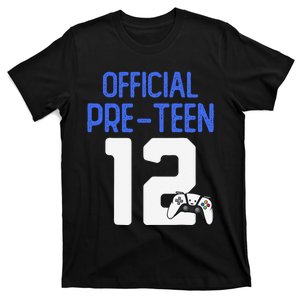 12th Birthday Party Pre Teen 12 Years Old T-Shirt