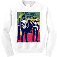 1966 Black P.Anthers Party Self Defense Kids Sweatshirt