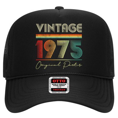 1975 Birthday Retro Original Parts 48th Birthday Hat