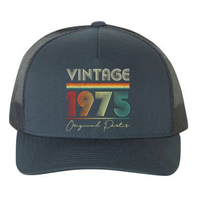 1975 Birthday Retro Original Parts 48th Birthday Yupoong Adult 5-Panel Trucker Hat