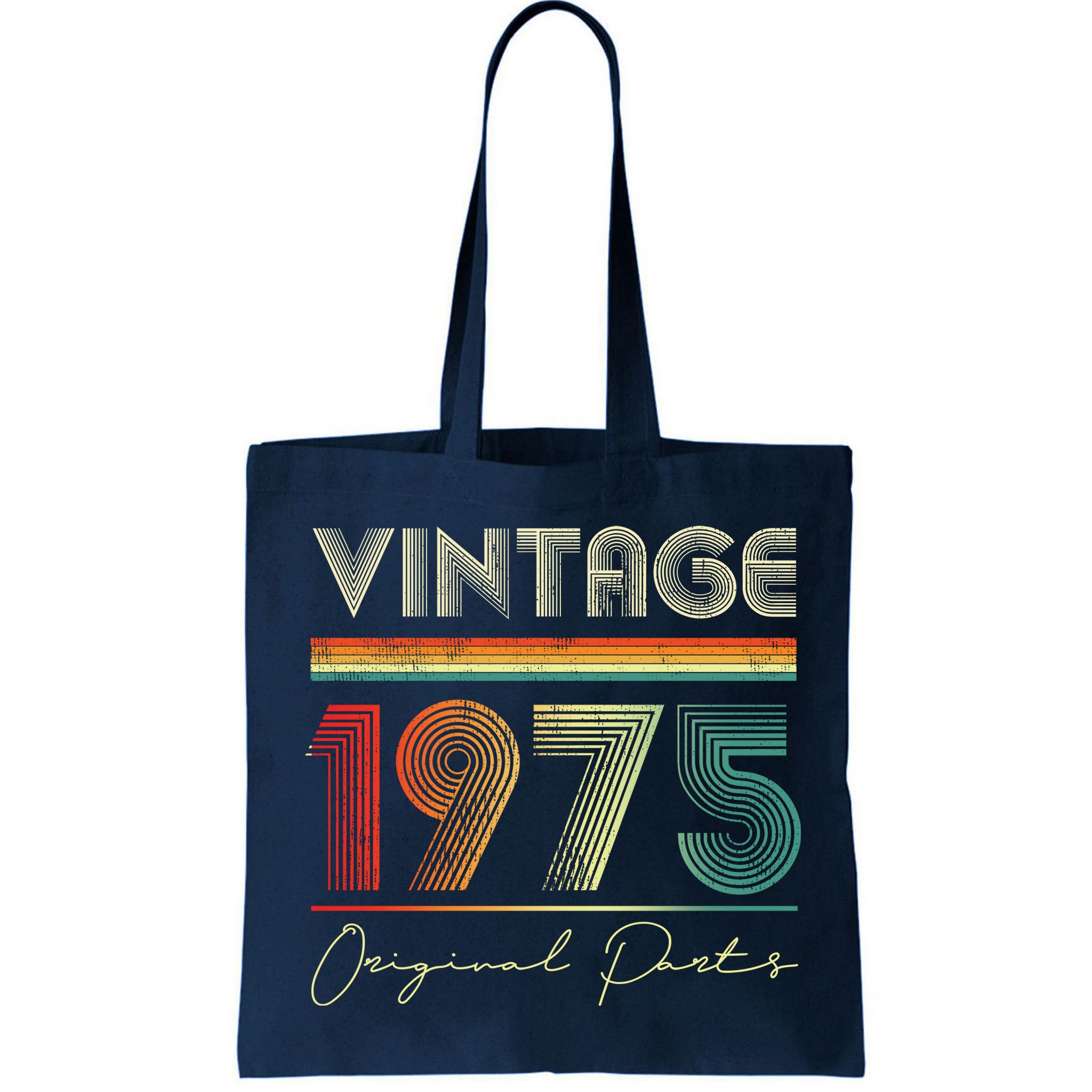 1975 Birthday Retro Original Parts 48th Birthday Bag