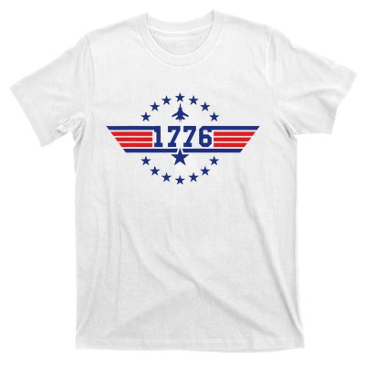 1776 Betsy Rosstop Patriot Funny Cool 80s 1980s T-Shirt