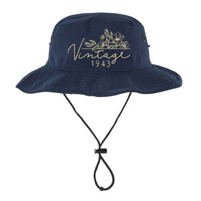 1943 Birthday Retro Original Parts 80th Birthday Bucket Hat