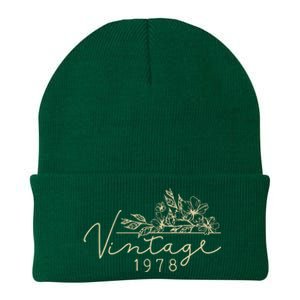 1978 Birthday Retro Original Parts 45th Birthday Knit Cap Winter Beanie