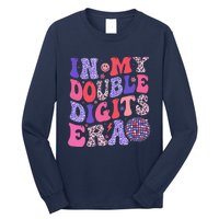 10th Birthday Retro In My Double Digits Era Long Sleeve Shirt