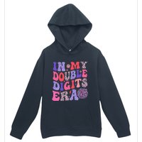 10th Birthday Retro In My Double Digits Era Urban Pullover Hoodie