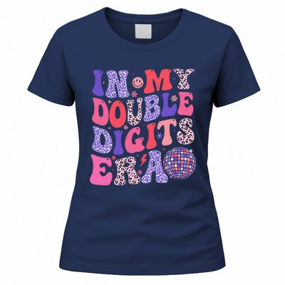 10th Birthday Retro In My Double Digits Era Women's T-Shirt