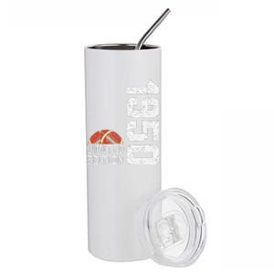 1950 Birthday Rugby Limited Edition Born In 1950 Stainless Steel Tumbler