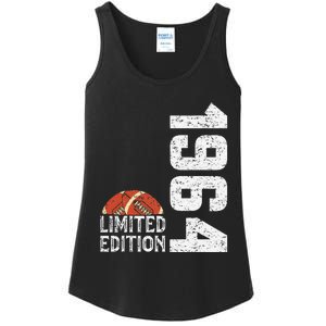 1964 Birthday Rugby Limited Edition Born In 1964 Ladies Essential Tank