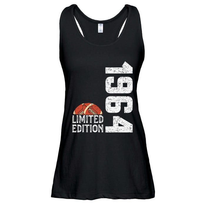 1964 Birthday Rugby Limited Edition Born In 1964 Ladies Essential Flowy Tank