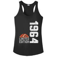 1964 Birthday Rugby Limited Edition Born In 1964 Ladies PosiCharge Competitor Racerback Tank