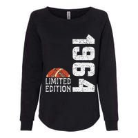 1964 Birthday Rugby Limited Edition Born In 1964 Womens California Wash Sweatshirt