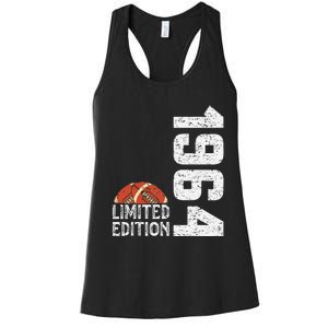 1964 Birthday Rugby Limited Edition Born In 1964 Women's Racerback Tank