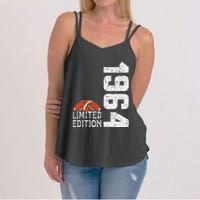 1964 Birthday Rugby Limited Edition Born In 1964 Women's Strappy Tank