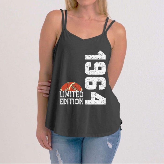 1964 Birthday Rugby Limited Edition Born In 1964 Women's Strappy Tank