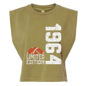 1964 Birthday Rugby Limited Edition Born In 1964 Garment-Dyed Women's Muscle Tee