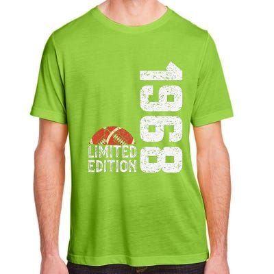 1968 Birthday Rugby Limited Edition Born In 1968 Adult ChromaSoft Performance T-Shirt