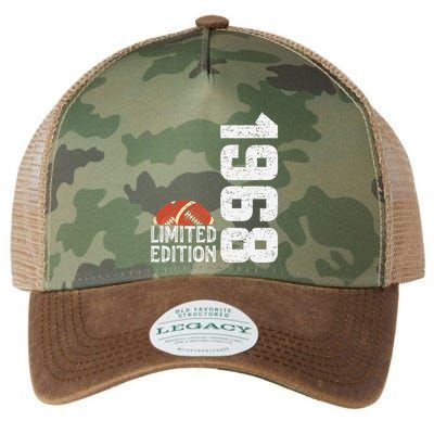1968 Birthday Rugby Limited Edition Born In 1968 Legacy Tie Dye Trucker Hat