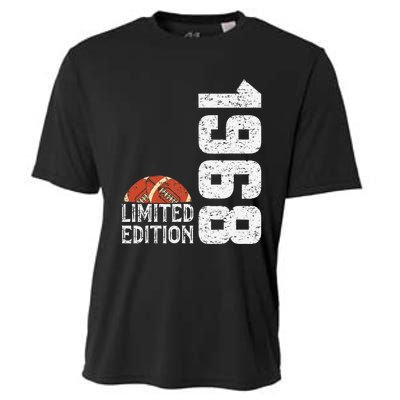 1968 Birthday Rugby Limited Edition Born In 1968 Cooling Performance Crew T-Shirt