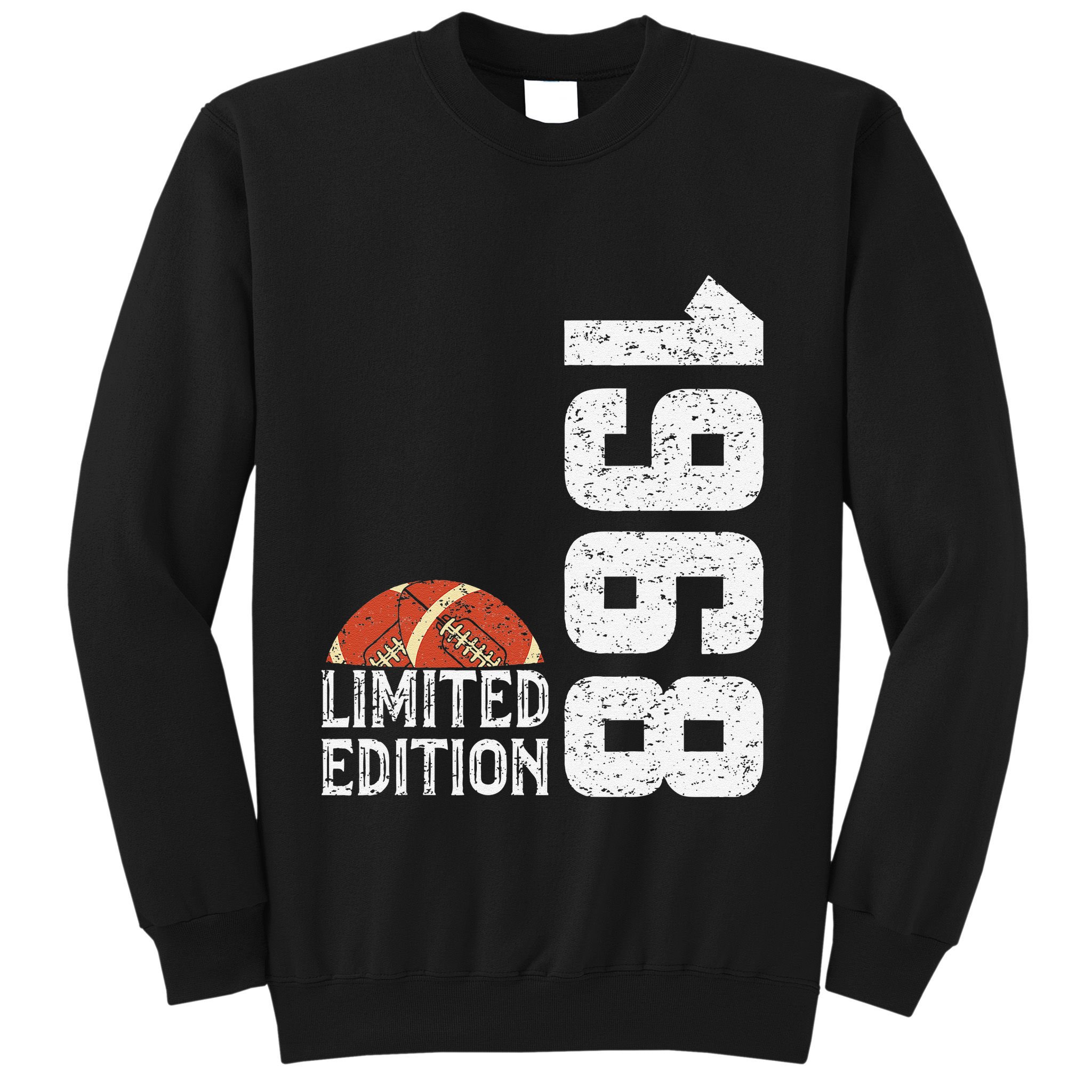 1968 Birthday Rugby Limited Edition Born In 1968 Sweatshirt