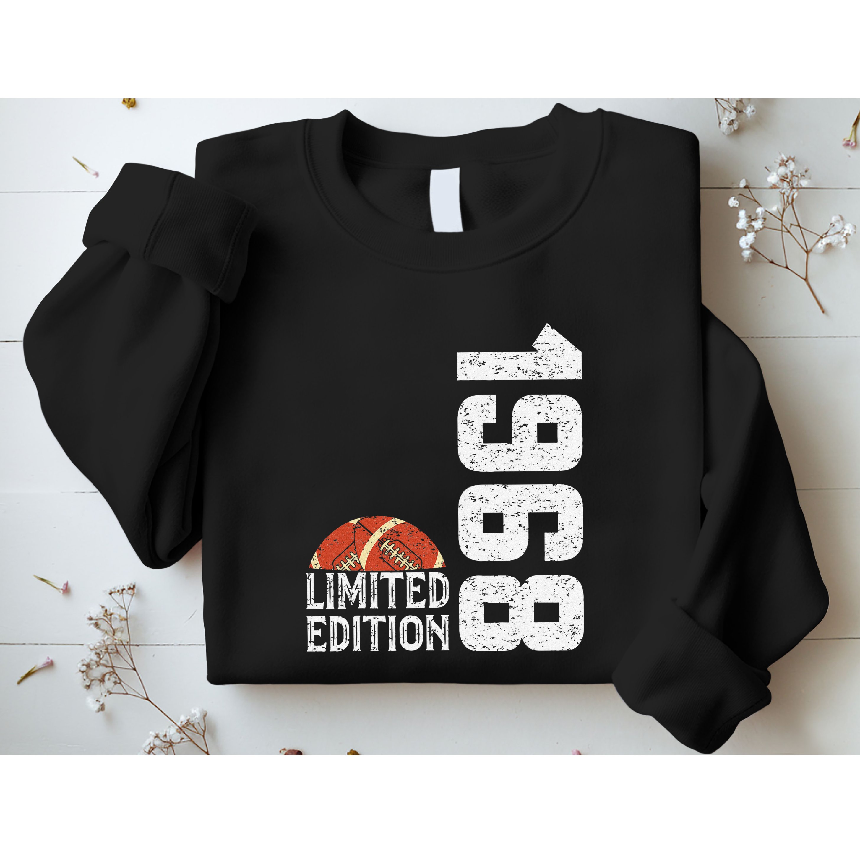 1968 Birthday Rugby Limited Edition Born In 1968 Sweatshirt