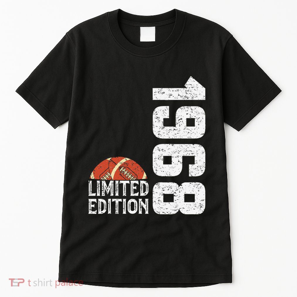 1968 Birthday Rugby Limited Edition Born In 1968 Tall T-Shirt
