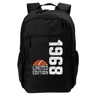 1968 Birthday Rugby Limited Edition Born In 1968 Daily Commute Backpack