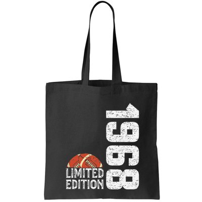 1968 Birthday Rugby Limited Edition Born In 1968 Bag