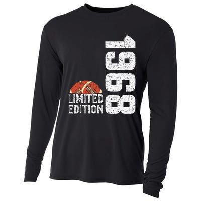 1968 Birthday Rugby Limited Edition Born In 1968 Cooling Performance Long Sleeve Crew