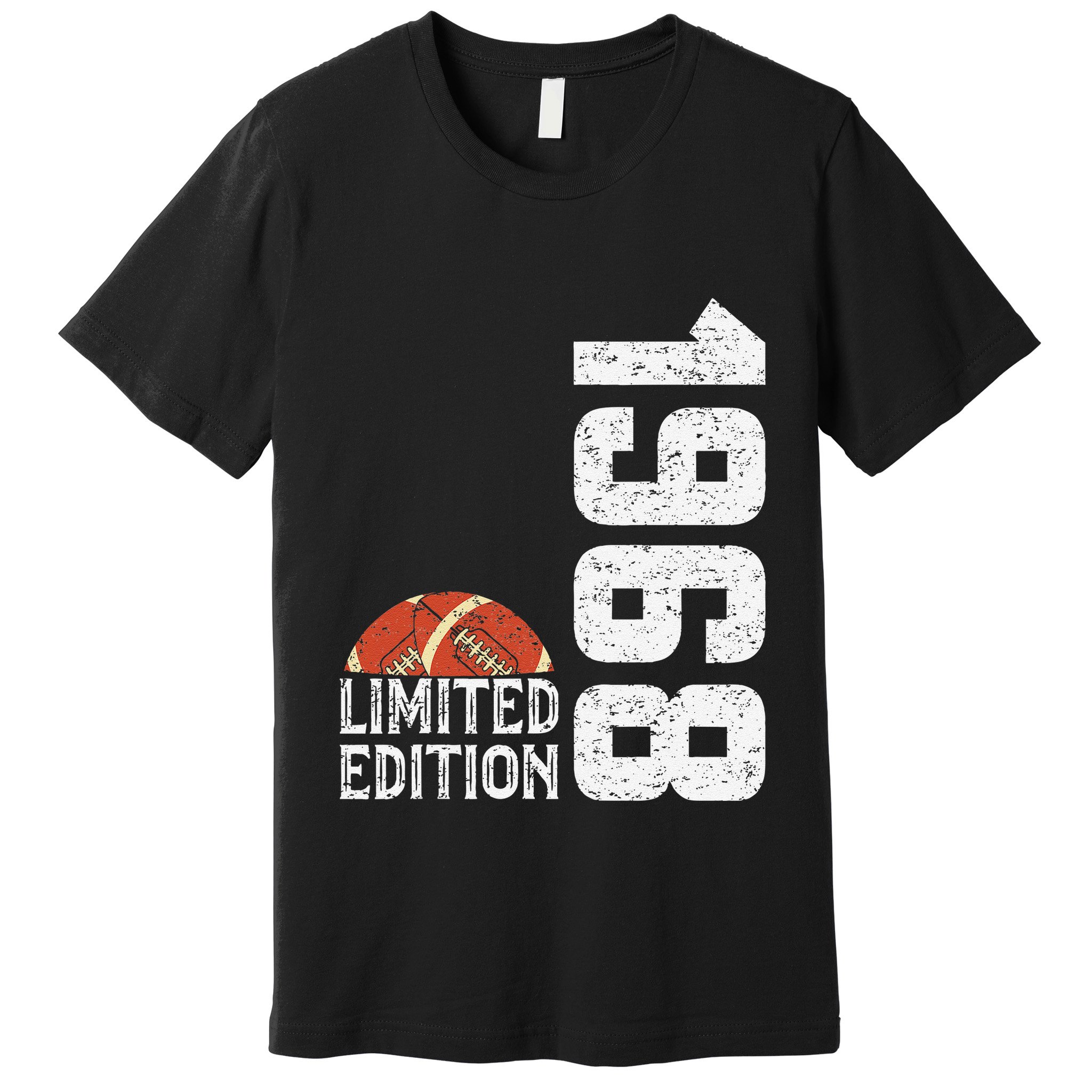 1968 Birthday Rugby Limited Edition Born In 1968 Premium T-Shirt