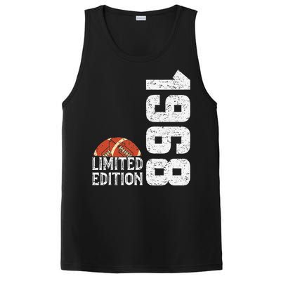 1968 Birthday Rugby Limited Edition Born In 1968 PosiCharge Competitor Tank