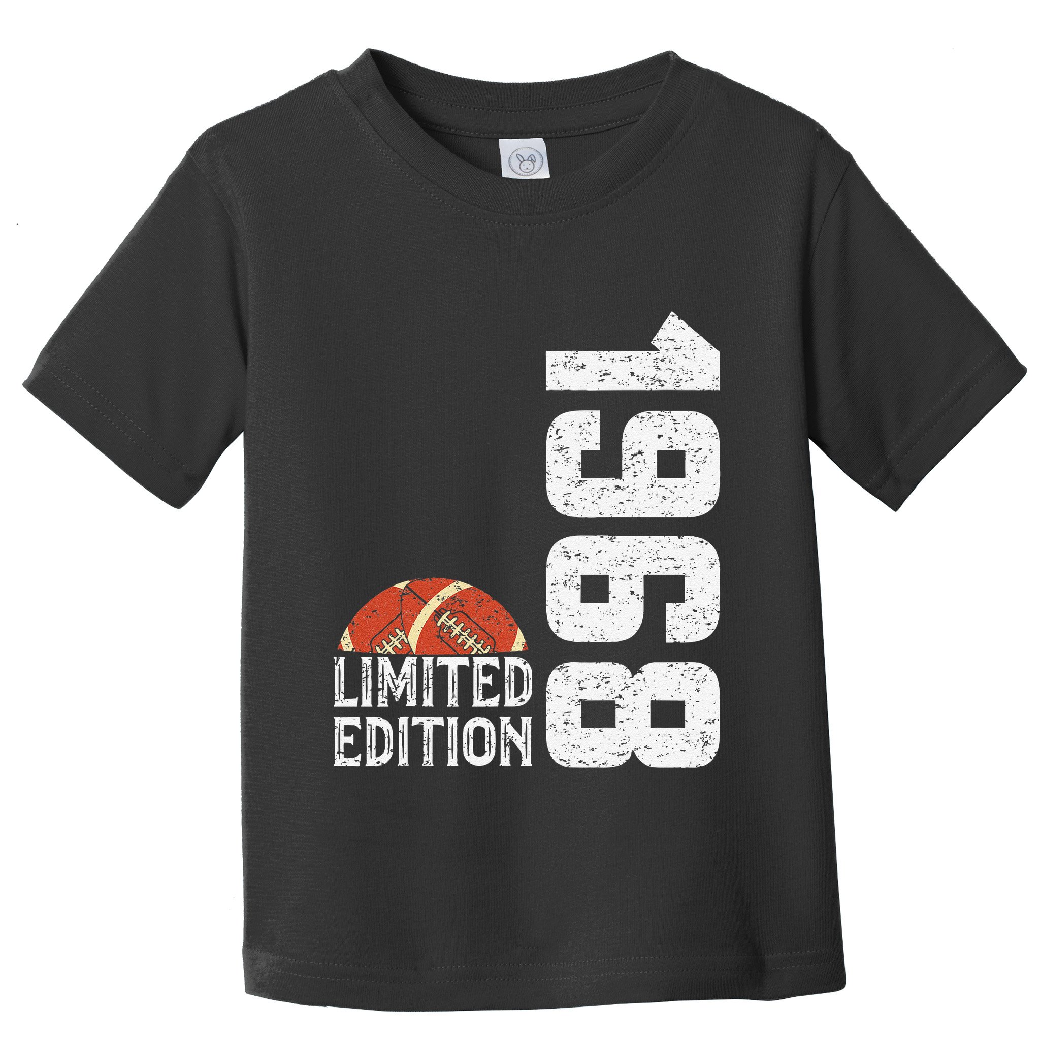 1968 Birthday Rugby Limited Edition Born In 1968 Toddler T-Shirt