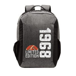 1968 Birthday Rugby Limited Edition Born In 1968 Vector Backpack