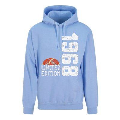 1968 Birthday Rugby Limited Edition Born In 1968 Unisex Surf Hoodie